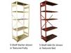 V-GRIP™ OPEN SOLID SHELVING - 84&quot;H