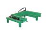 POWERED SELF-DUMPING SYSTEM FORKLIFT ATTACHMENT