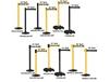 RETRACTA-BELT&#174; STANCHIONS BY VISIONTRON