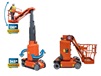 DRIVABLE VERTICAL MAST LIFT