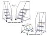 STAINLESS STEEL & ALUMINUM ROLLING LADDERS