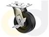 ZINC PLATED CASTERS - PHENOLIC WHEELS