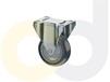 ZINC PLATED CASTERS - THERMO-URETHANE WHEELS