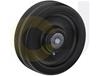 ZINC PLATED KINGPINLESS CASTERS- PHENOLIC WHEELS