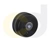 ZINC PLATED KINGPINLESS CASTERS- PHENOLIC WHEELS