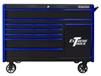 DX SERIES ROLLER CABINET WITH POWER TOOL DRAWER &amp; EXTREME POWER WORKSTATION&#174; HUTCH