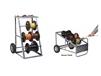 ALL-WELDED HEAVY-DUTY REEL CADDY