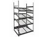 GRAVITY FLOW RACK- STANDARD DUTY- BUILT WITH RIVET RACK