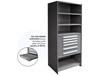 MODULAR DRAWERS FOR 36" WIDE LYON INDUSTRIAL CLIP SHELVING