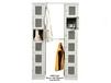 SET-UP STYLISH LOCKERS - COAT ROD KIT