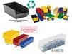 8" HIGH ECONOMY SHELF BINS