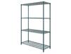 4-SHELF CONSUMER GRADE WIRE SHELVING