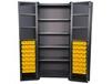 DEEP DOOR BIN AND SHELF CABINETS