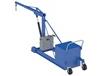 COUNTER BALANCED FLOOR CRANES