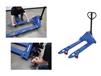 PALLET TRUCK WITH ADJUSTABLE FORKS
