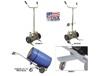 STAINLESS STEEL KNOCKDOWN DRUM TRUCK - US. PAT. NO. 9,302,688