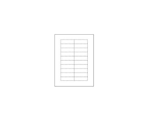 AIGNER LABEL HOLDERS FOR PLASTIC BINS