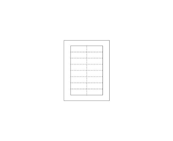 AIGNER LABEL HOLDERS FOR PLASTIC BINS