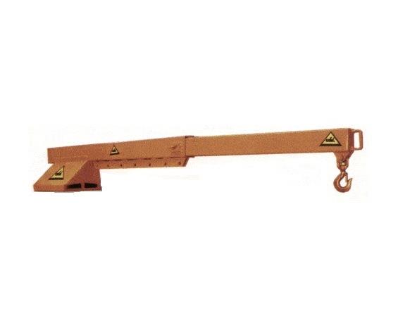JIB-MASTER FORKLIFT CRANES