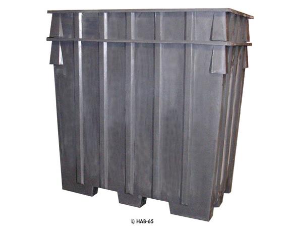 UNIQUE-STYLE PALLET CONTAINERS