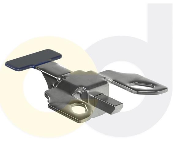 CASTERDEPOT SWIVEL LOCKS - FOOT ACTIVATED