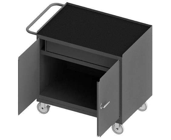 36/48&quot; W MOBILE BENCH CABINETS