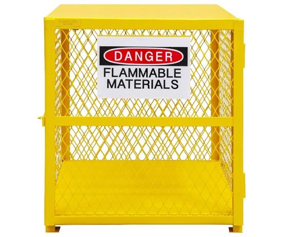 GAS CYLINDER STORAGE CABINETS