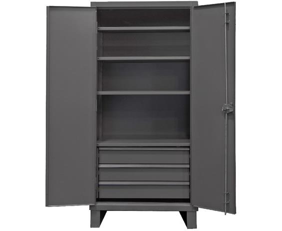 EXTRA HEAVY DUTY STORAGE CABINETS