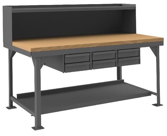 EXTRA HEAVY-DUTY WORKBENCHES