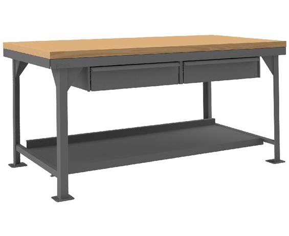 EXTRA HEAVY-DUTY WORKBENCHES