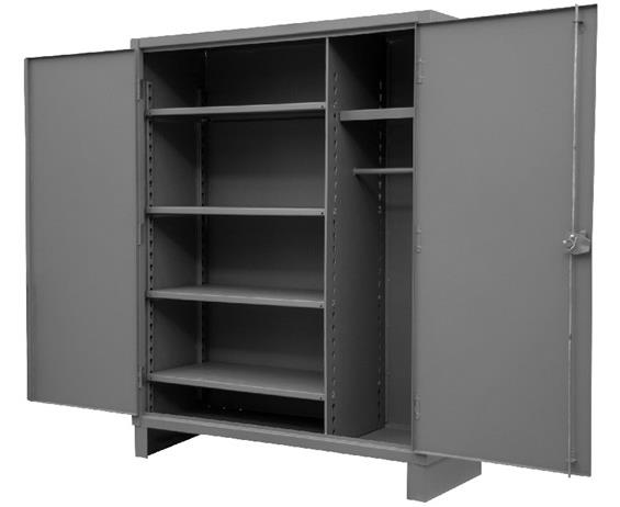 EXTRA HEAVY DUTY STORAGE CABINETS