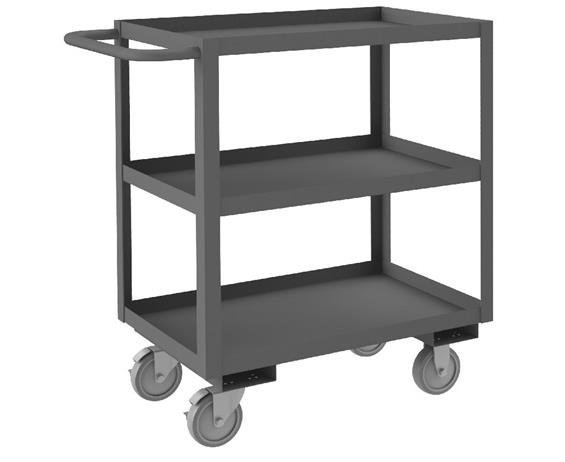 2 / 3 / 4 / 5 SHELF STOCK CARTS