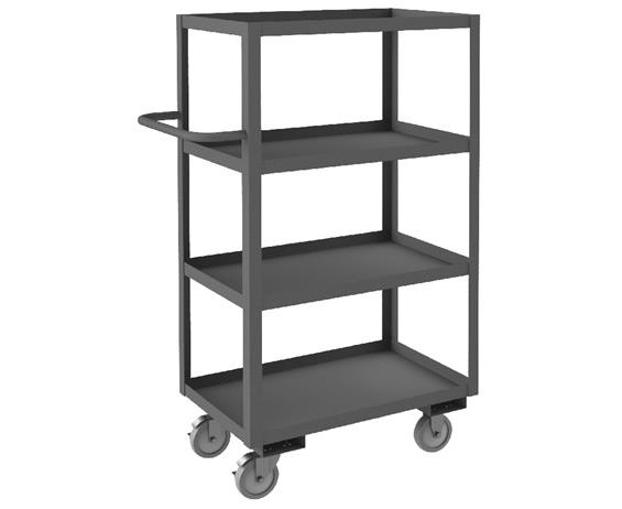 2 / 3 / 4 / 5 SHELF STOCK CARTS