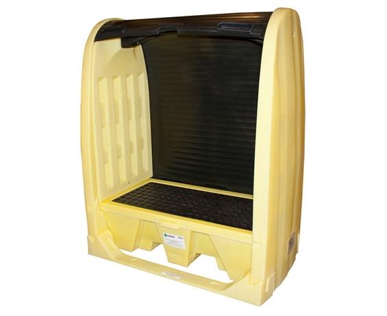 2 &amp; 4 DRUM HARDCOVERS WITH SPILLPALLETS®