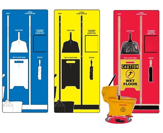 CLEAN &amp; MOP STORE-BOARDS™ &amp; COMBO KITS