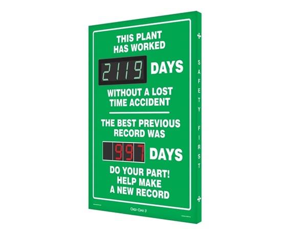 DIGI-DAY&#174; ELECTRONIC SCOREBOARDS