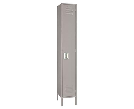 SINGLE TIER STEEL LOCKERS