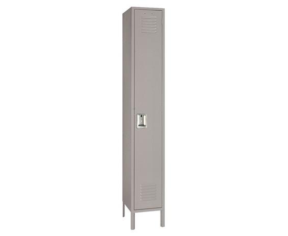 SINGLE TIER STEEL LOCKERS