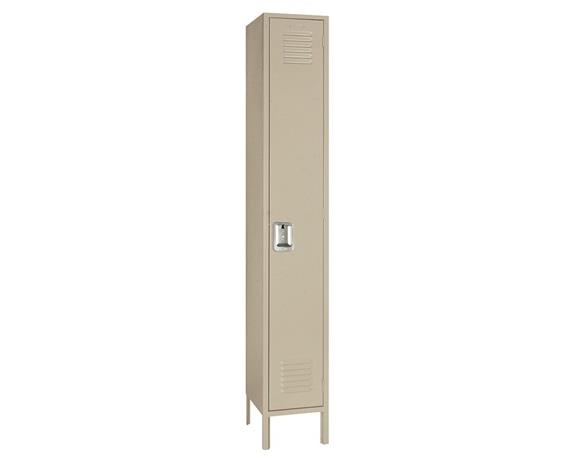 SINGLE TIER STEEL LOCKERS