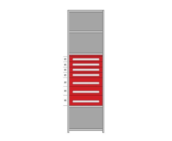 MODULAR DRAWERS FOR 36&quot; WIDE LYON INDUSTRIAL CLIP SHELVING