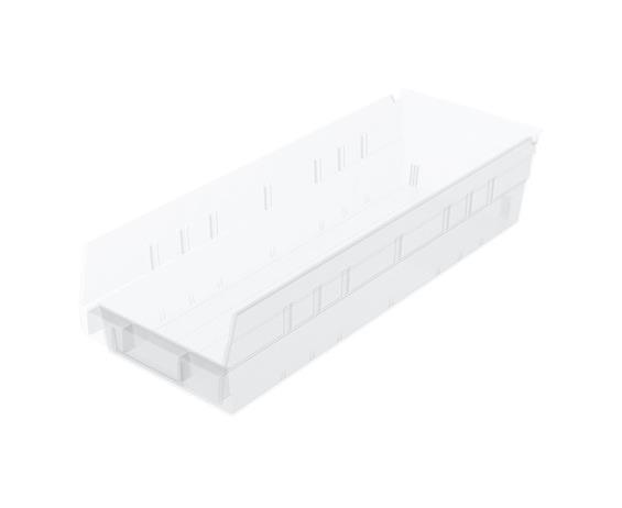 CLEAR SHELF BINS