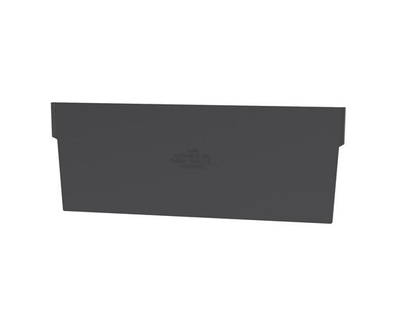 POLYPROPYLENE SHELF BIN DIVIDERS