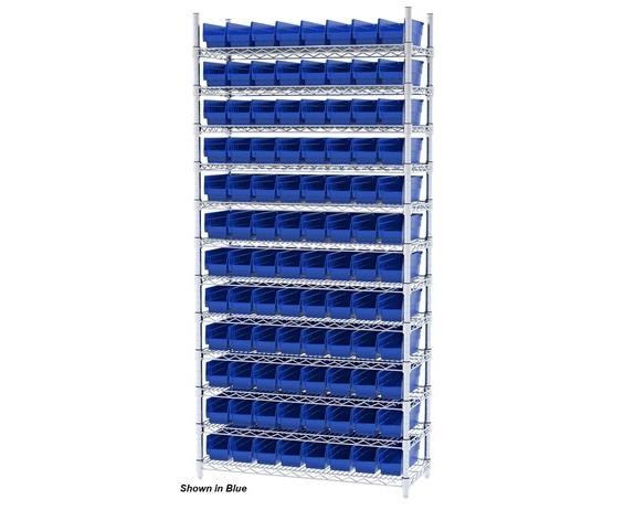 SHELF BIN WIRE SYSTEMS