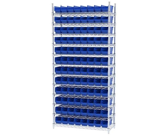 SHELF BIN WIRE SYSTEMS