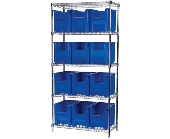 STAK-N-STORE WIRE SYSTEMS