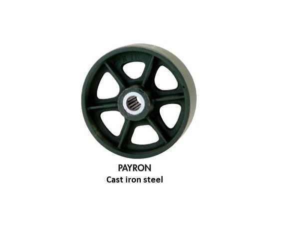 HEAVY-DUTY DUAL-WHEEL CASTER