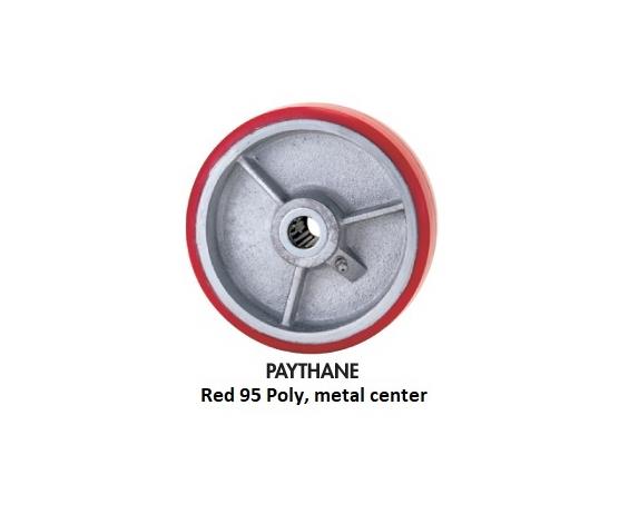HEAVY-DUTY DUAL-WHEEL CASTER