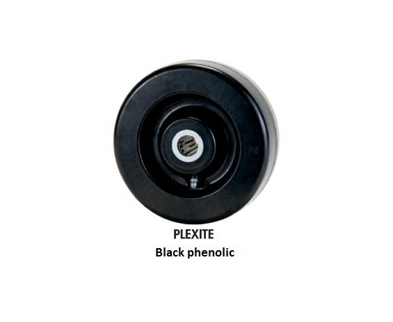 HEAVY-DUTY DUAL-WHEEL CASTER