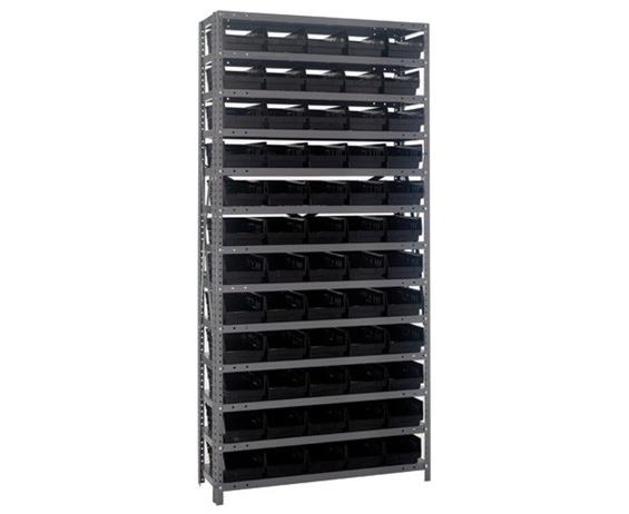 SHELF BIN UNITS -- COMPLETE PACKAGES