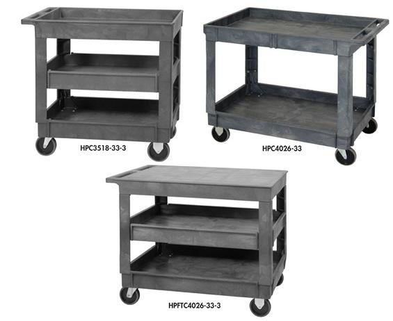 PLASTIC MOBILE CARTS